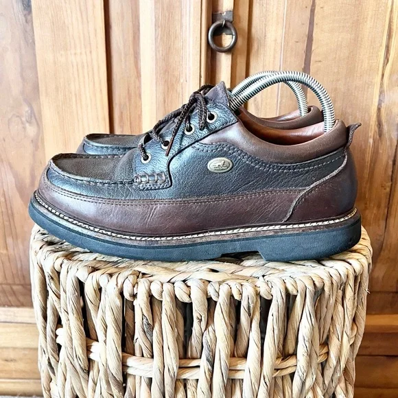 Red Wing Irish Setter Goretex Brown Lace Up Leather Shoes Size 9 Irish Setter by Red Wing Men main image 4